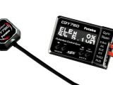 Futaba CGY750 3 Axis Gyro e Governor video: Radiosistemi