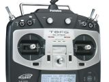 Futaba T8FG Super 2.4 GHz FASST: Radiocomando digitale 14 canali per aerei e elicotteri - Radiosistemi