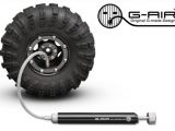 G-air system - Gomme pneumatiche gonfiabili per automodelli in scala 1:10 Rock crawler e monster truck