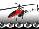 GAUI EP 200 V2 - Elicottero Radiocomandato 3D Flight Tech