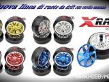 XRACE: Ruote da drift con cerchio smontabile - SabattiniCars