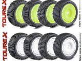 Robitronic: Gomme Tourex morbide, medie, dure e Syntrack