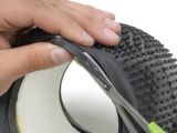 Tecniche di modellismo: gomme con bordi perfetti