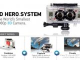 GoPro 3D HERO: Sistema di risprese video HD in 3D