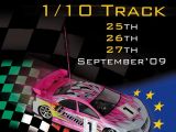 EFRA GP 1:10 Touring - Miniautodromo Mini Race Track Gare automodellismo pista