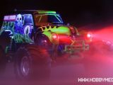 Kit luci Led rossi per automodello Grave Digger della Traxxas
