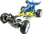 TEAM AZARASHI: Grayseal Concept - Prototipo Buggy 1:10 4WD