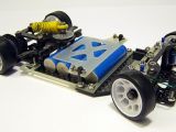 Mini Z: Greyscale Racing telaio MRCG 1:28 