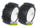 GRP Gandini - Gomme per buggy 1/6 W78 Cross e W79 Grip