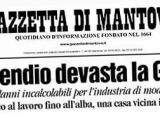 GRP - Un incendio devasta la Gandini - Finita la saga della mitica casa produttrice di gomme per automodellismo?!