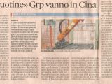 Sole 24 Ore - GRP Gandini venduta ai cinesi o giornalismo alla frutta?