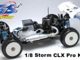 GS Racing CLX Storm - Buggy in scala 1:8 Versione Kit