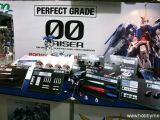 GUNDAM 00 Raiser - Bandai Perfect Grade in scala 1/60 Tokyo Hobby Show 