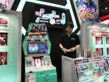 Gundam Age Gunpla Gage ing link - Tokyo Toy Show 2011 Modellismo statico e videogiochi