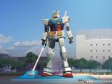 RX78 Gundam 1/1 a Shizuoka vicino al Bandai Hobby Center