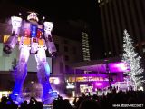 Anche Gundam festeggia Natale...