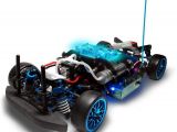 MONDIAL DU MODELISME: H-CELL 2.0 Hydrogen fuel cell Power System per automodelli radiocomandati
