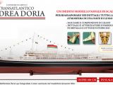 Costruisci il Transatlantico Andrea Doria: Il modellismo torna in edicola con la raccolta a fascicoli della Hachette