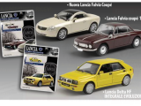 Modellismo in edicola - Lancia story collection 2 - Raccolta modellini Die Cast  con fascicoli della Hachette