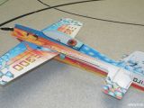 Extra 300 Silhouette Art - Aeromodello Indoor di Martin Muller  FTI Distribution - FlightTech Italia