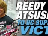 Ryan Cavalieri contro Atsushi Hara al REEDY RACE 2012