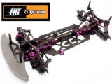 Hot Bodies TCXX 4WD Touring Car in scala 1:10