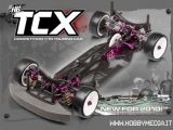 HB TCX 4WD Touring Elettrica 1/10 Kit Overview
