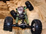 Rock Crawler: Warthog 2.2  - Carrozzeria e telaio per AX-10 Scorpion
