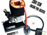 HeatIt: Nitro Engine Pre Heater - Scalda motore elettrico