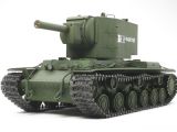 TAMIYA Carro Armato radiocomandato russo in scala 1 a 16 HEAVY TANK KV-2 Kit GIGANT RC 