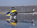Mikado Helicopters on Ice - Elicotteri radiocomandati 