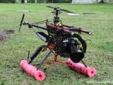 Canon 7D + elicottero RC per fare riprese HD in volo