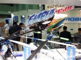 Hirobo EMBLA 450e Transforming 3D: Fiera del modellismo Tokyo Hobby Show 2011