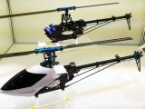 Hirobo: Prototipo elicottero elettrico classe 450 - 50th Shizuoka Hobby Show 2011