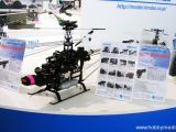 Hirobo alla fiera di Norimberga - Elicotteri Radiocomandati  Rotore FZ5 - Turbulence D3 - SST Eagle3 SWM AOCC 