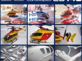 SRB Eurocopter EC145 Super Scale Series - Hirobo/Tamiya