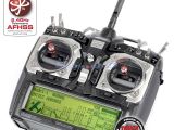 Radiocomando 2,4GHz - HiTec AURORA 9 con display touch screen per Aeromodellismo, Elicotteri RC e Alianti