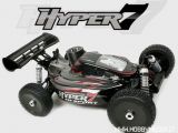 HoBao Hyper7 RTR: Buggy 2,4GHz a scoppio in scala 1/8