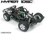 Hobao Hyper 10SC Pro 4 Nitro Short Course Truck Roller Ofna - Automodello a scoppio 