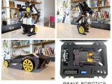 Transformer Robot RC in scala 1/12 - Brave Robotics
