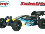 Hobbyfirst Buggy elettrico 1:10 4WD RTR con radiocomando digitale 2,4 GHz 3DJ - SabattiniCars