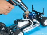 Tecniche di modellismo - Scaldare il motore prima di una gara
