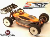 JETS: HobbyTech Spirit STR8 Buggy a scoppio in scala 1:8 