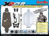 HongNor Truggy X2-CR - Kit di conversione per il telaio 