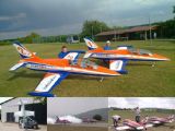 Jonathan Jet Meeting Video 2011 - Jet a turbina, aeromodelli Big Scale e elicotteri radiocomandati