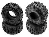 Hot Bodies - Gomme 1,9 Rover e Sedona per Rock Crawler