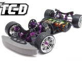 Hot Bodies TC D - Automodello da Drift 1:10 in versione kit