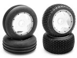 Gomme per automodelli HPI Baja 5B in scala 1/5 - Hot Bodies 