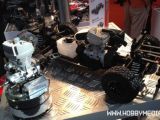 HPI Revolution: motore a 2 tempi per automodelli 1/8 - Fiera del giocattolo di Norimberga 2012