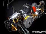 Video assemblaggio del buggy a scoppio 1/5 HPI Baja 5b 
